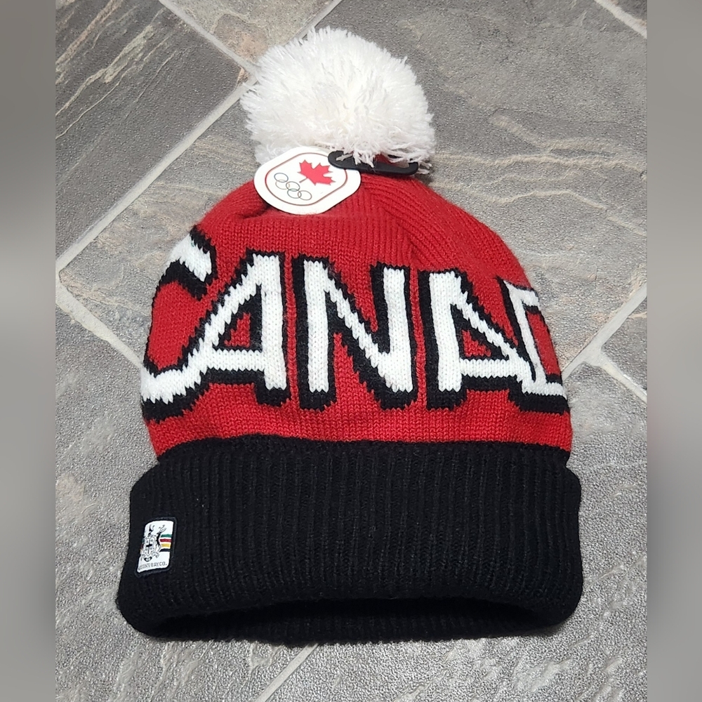 New HBC 2012 Olympics Toque
